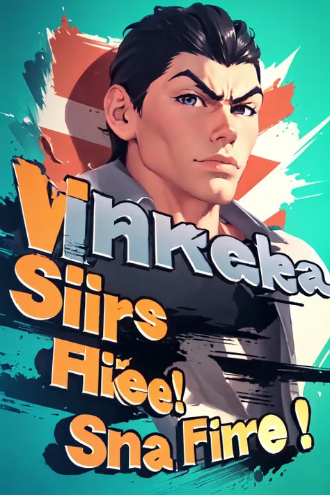 Highly detailed, High Quality, Masterpiece, beautiful, (SSBUSplashArt), <lora:SSBUSplashArt:1.0>, kazuya, <lora:Char_Sigmas_Kazuya:0.8>