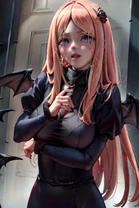 <lora:RennerDemonV10-000016:1>,Renner,Renner_Demon,(masterpiece, best quality, hi-res:1.2), 1girl, solo,<lora:sakimiChanLora_v10:1>