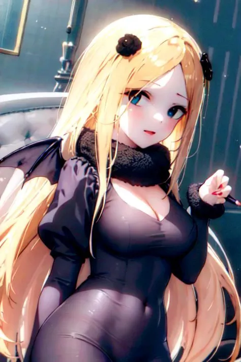 <lora:RennerDemonV10-000016:1>,(masterpiece, best quality, hi-res:1.2), 1girl, solo,<lora:AGM:1>