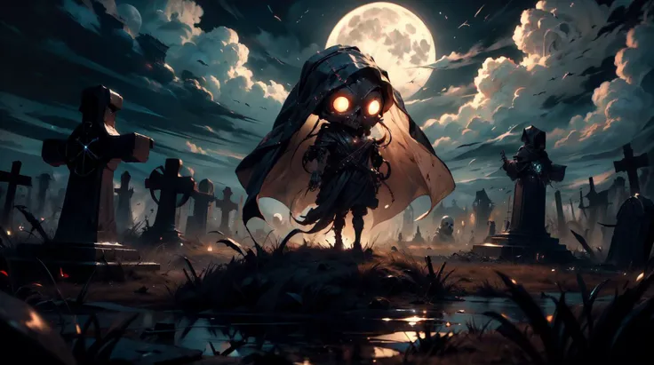 (masterpiece, best quality, fullscreen), [(full body:0.1)::0.3] (photo of a small death [magical being:creature|zombie|skeleton|ghoul}:0.2]:1.5), (Antique Insectoid body with Blob-like head and with several Six-Fingered Hands:1.2), (wearing dark ragged Druidic Wrap:1.4), (look at the viewer), <lora:EFFECT NightmarishAIv2:0.3> nightmarishai, (background cemetery with Turbulence black ink clouds and the full moon in the sky:1.4), (Silhouette lighting:1.2), <lora:MONSTER kUglyCreaturesV2:0.2> U61yCre4ture, , <lora:LIGHT epi_noiseoffset2:0.6>, <lora:QUALITY add_detail:0.7>, (Full body Shot, Shallow Focus Shot, Low Angle Shot:[1.2:0.5:0.1]), heavily detailed, (asymmetric composition:1.5), (sharp focus), <lora:EFFECT Magic card fakemtg_label:0> fakemtg, extremely detailed, 4k, trending on artstation