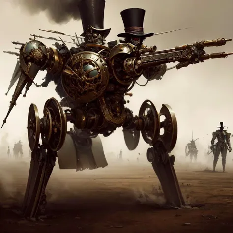 <lora:VictorianPunkAI:.9> VictorianPunkAI
battle mech , detailed, intricate
