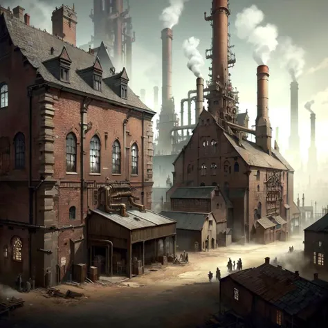 <lora:VictorianPunkAI:.9> VictorianPunkAI
factory , detailed, intricate