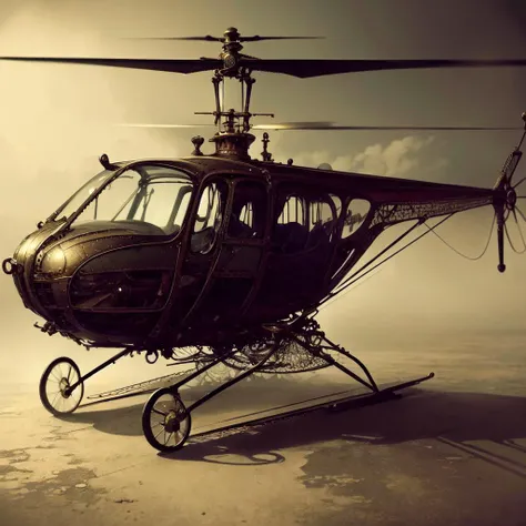 <lora:VictorianPunkAI:.9> VictorianPunkAI
helicopter , detailed, intricate