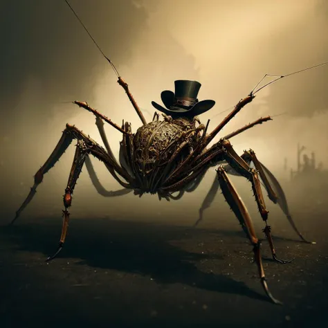<lora:VictorianPunkAI:.9> VictorianPunkAI
spider , detailed, intricate