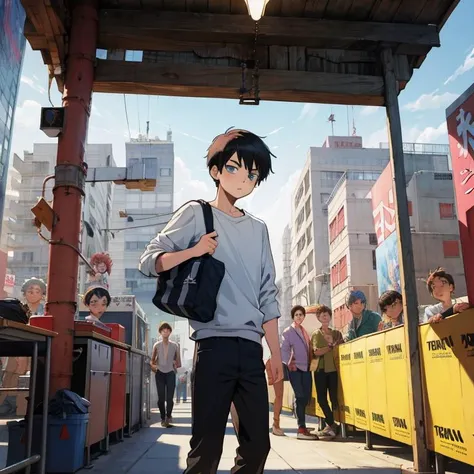 1boy, promotional_art, manga_panel_redraw