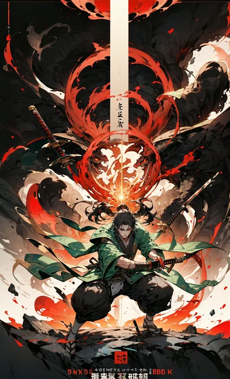 1boy, weapon, male focus, , long hair, , , holding sword, , , standing, armor, grey hair, sheath, pectorals, , belt, scabbard, shoulder armor, full body, smoke, facial hair, jewelry, pants, red eyes, , muscular, ,,
FH
<lora:niji_kfX:0.7>