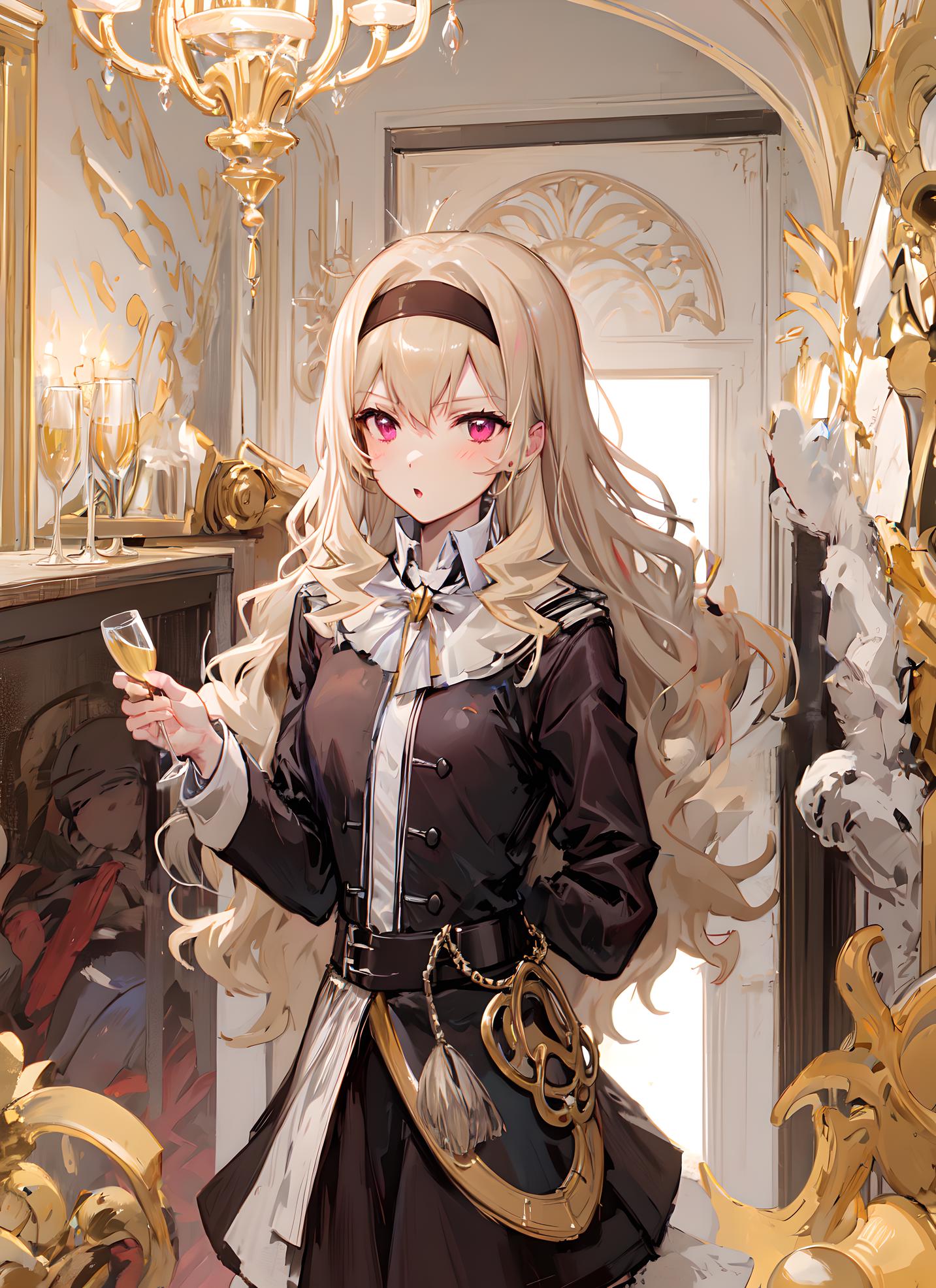 克洛迪娜Claudine Saijo (西條 クロディーヌ） ————Shōjo☆Kageki Revue Starlight (少女歌剧 レヴュースタァライト ） V1.0