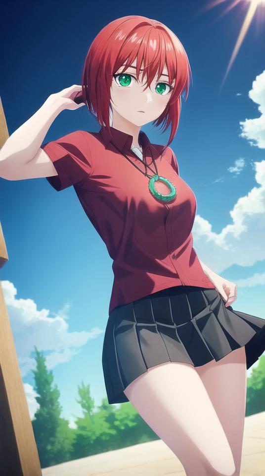 Hatori Chise Character LoRA v1.0