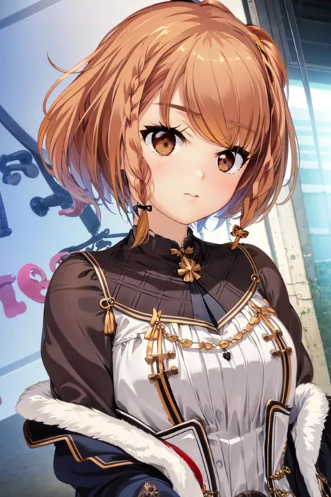 masterpiece, best quality, portrait of Korona Kusakabe, close-up <lora:Korona:1>