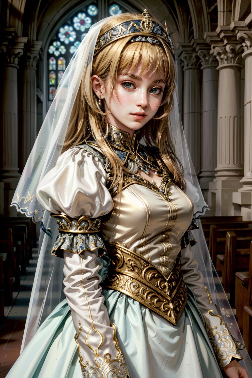 Alicia from Valkyrie Profile 2 v1.0
