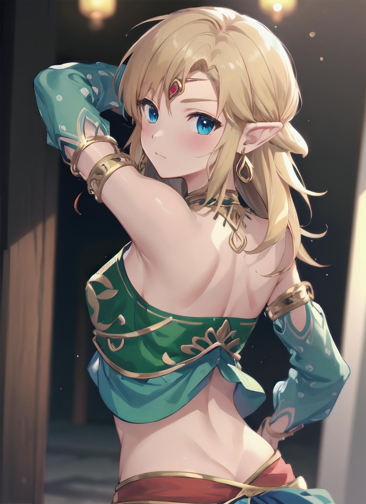 Link Gerudo set | The Legend of Zelda v1.0