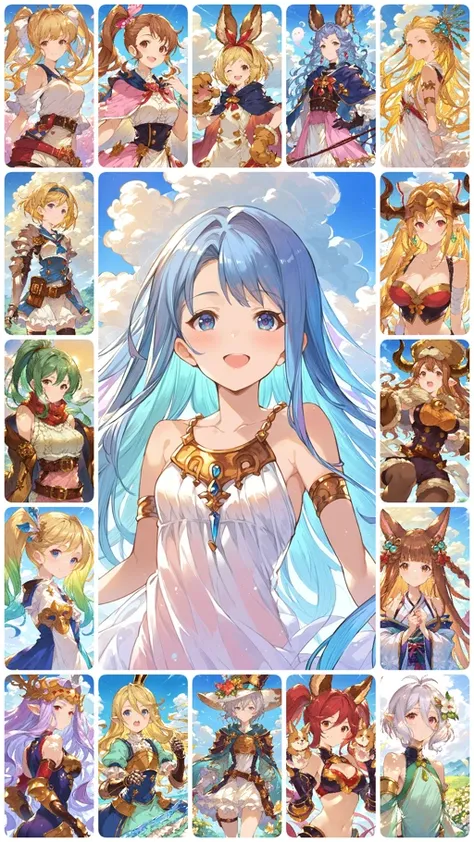 Granblue Fantasy Style [SDXL+Pony]