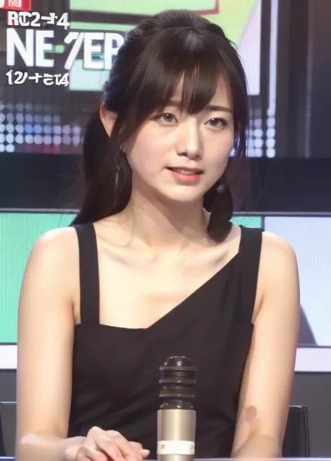masterpiece,best quality,higher, 1girl, beautiful face, face_focus,<lora:joshiana:1>, (announcer),(nsfw)