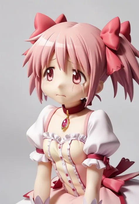 score_9,score_8_up,score_7_up,score_6_up,score_5_up,score_4_up,source_anime, crying and sobbing, <lora:å°å(é­æ³å°å¥³ï¼:0.8> madoka \(Puella Magi Madoka Magica\),1girl,short twintails,magical girl
