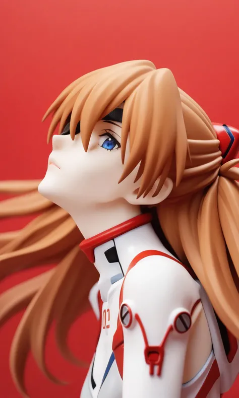 score_9,score_8_up,score_7_up,<lora:eva_pony:1>,1girl,souryuu_asuka_langley,solo,science_fiction,close-up,from_side,pale_skin,eyepatch,medium_breasts,plugsuit,turtleneck,highres,white_bodysuit,head_back,looking_at_viewer,hanging,interface_headset,red_background,skin_tight,leaning_back,gradient,pilot_suit,