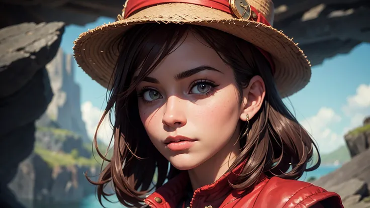 best quality, masterpiece, of a female, dressed as a Conjurer, with brown hair, with a female Short choppy layers with a tousled finish hairstyle, wearing a trappers hat, dutch angle, fighting, In a mystical cavern beneath the sea, where time and space behave unpredictably,, realistic, concept art, cinematic, volumetric lighting, highly detailed, 8k  with cat  devon rex ultradetialed character with perfect face,detailed skin,(ultrasharp:1.3),(masterpiece:1.1),best quality AS-YoungV2,(photorealistic:1.2),ultrarealistic,realistic ultradetailed character,4k perfect quality,<lyco:GoodHands-beta2:1>Magnificent,Imperceptible detail,Intricately designed,