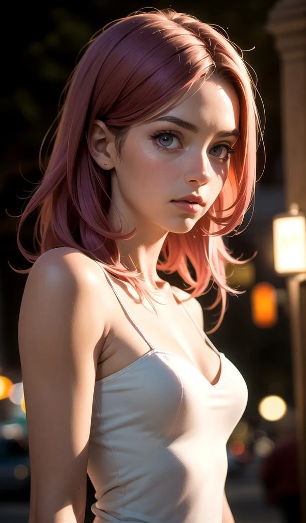 (RAW photo, best quality), (realistic, photo-realistic:1.30) (in the dark:1.0) Ligth purple brown Eyes, (multitude1.5) Street, (Street1.4), deep shadow, film grain, bokeh BREAK ( hard light:1.2),(Full Body:0.6), (volumetric:1.2), well-lit BREAK (dimly lit:1.4), film grain, bokeh BREAK ( hard light:1.2), (volumetric:1.2), well-lit BREAK (dimly lit:1.4) ,(masterpiece, best quality, detailed face, detailed eyes, high res, high quality), 1girl, pink pastel hair, in garden, naked, spirit, nigth