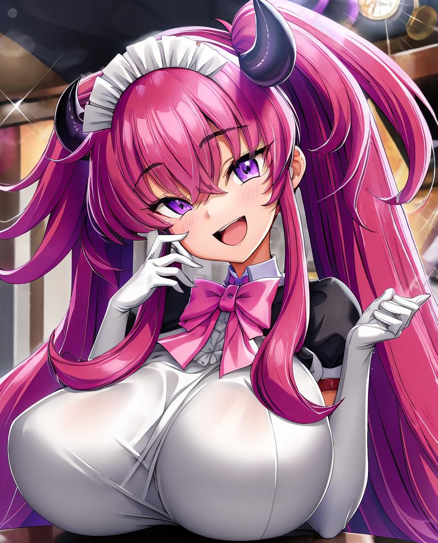 Dyzenia Dracour - ディゼニア・ドラクール / Milk Factory / みるくふぁくとりー / Oppai Meido Gakuen! v1.0