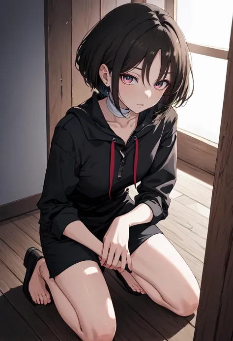 (safe:1.10), best quality, masterpiece, highres, solo, (misaki_bluearchive:1.10), kneeling, kneeling on one knee, on one knee, cowboy shot, looking at viewer, 25 <lora:misaki_bluearchive:0.80>