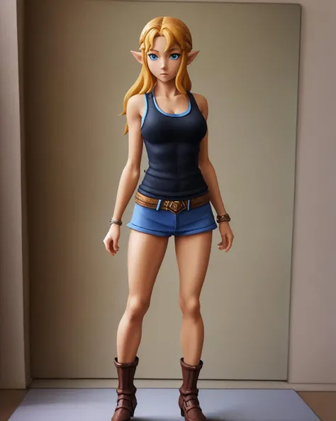 best quality,masterpiece,highly detailed,ultra-detailed, 1girl,<lora:neg4all_bdsqlsz_V3.5:-1>1girl tank top ,(full body), princess zelda,
<lora:figure_last:2.5>