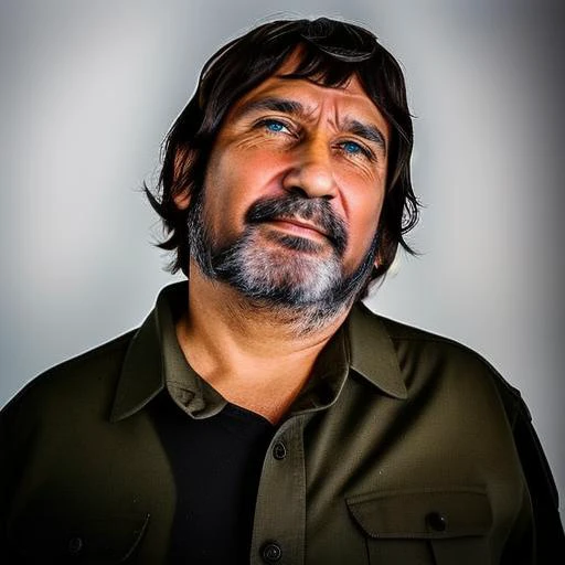 portrait photo of sks man serious look looking at the camera, bold, bright colours, <lyco:locon_perfecteyes_v1_from_v1_64_32:0.85> <lora:m0sca:1>