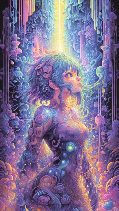 ((Best quality)), ung girl girl, (((succubus, Golden horns))), (Rear view), dark purple tones, (Beautiful girl:1.6),(Panoramic view:1.2,full body, lesbian:1.2) excited face, (((huge ass))) god, slim, Thin waist, emphasized curvy and raised butt, smile, Sexy body, sexy pose, (hands on butt:1,4), (open pussy:1,4), sexy style, sexy facial expression, delicate facial features, long hair, Ultrafine hair, Flying hair, plump breasts, parted lips, blush, nude грудь, Very detailed, depth, balanced and natural lighting, (Leaning forward slightly:1,5), to highlight your seductive forms, Illustration, Young woman, hands on butt и открывает писю, huge red expressive eyes, lilac-violet hair, (nude:1,6), (полностью nude:1,6) , (without underwear:1,7), without underwear, (Without clothing:1,8), Undressed, (completely naked:1,9), nude, ultra-realistic realism, abstracted, Psychedelia, (Portals:1.1),(Otherworldly creatures:1.2),(Magical energy:1.1),(fantasy:1.15), (Hyperrealistic:1.1), (unearthly:1.08), (mystical:1.1), (space:1.05), (Interdimensional:1.1), (Magic realism:1.08),(Otherworldly landscapes:1.1), (Opening the portal:1.05)