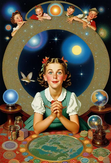 a girl BLONDE CHILD WITH LONG STRAIGHT HAIR, a blue moon lamp on a stand, bright big moon, blue moon light, moon light, moon, moon shine, hante, with blue light inside, full moon lighting, made of bright wax and ceramic, moon lighting, floating under moonlight at night, blue moon, Detailed big moon, beautiful moonlight, moon backlight, big moon