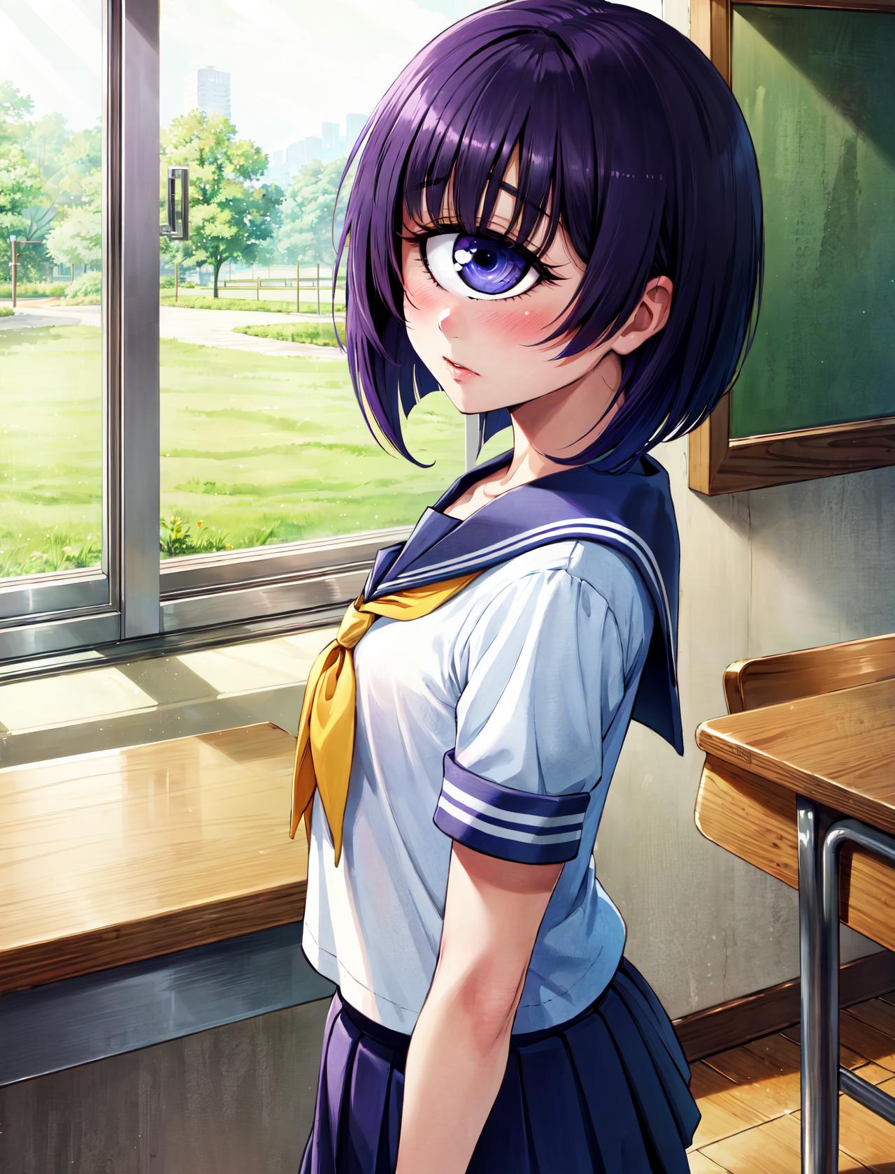 LoRA Manako / Musume no Iru Nichijou LoRA Manako