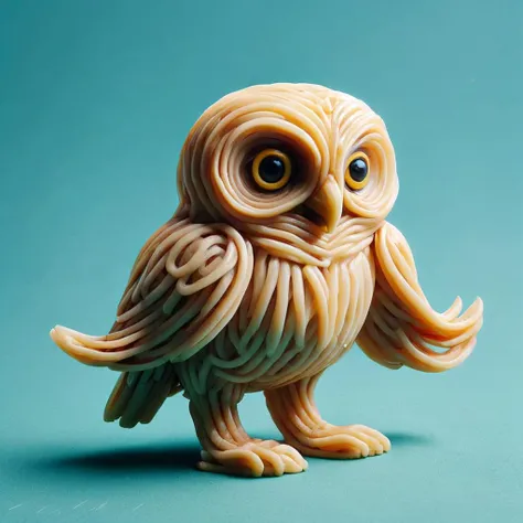 a owl, ud0n<lora:ud0n:1>