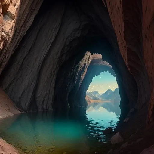 a lake in a cave, sharp focus, highly detailed, masterpiece, Dune <lora:Dune_v4:1>
