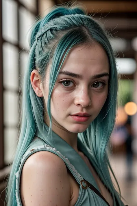 RAW photo, tv_Jane_Blue_MXAI_V1, angry expression,standing, wearing military uniform , locker room, pale skin, facing the camera, full body shot, flirting with the camera, instagram pose, photo, f1.4, 40mm, raw, 8k, textured skin, skin pores, intricate details, PA7_Photo <lora:detail_slider_v4:0.7>