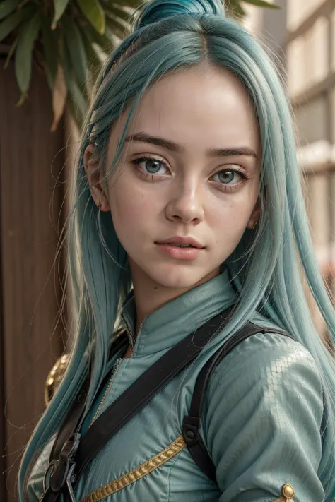 tv_Jane_Blue_MXAI_V1, [ (designed by Henrietta Harris:0.8) : (Simon Luttichuys:0.7) : (Tatiana Hordiienko:1.1) : (Peter Saville:1.2) :8], masterpiece portrait, Golden ratio, close up of a Futuristic Efficacious ([The Hanging Gardens of Babylon|Tonga]:1.3) from inside of a Petra, Corsican city street and Perseus constellation in background, at Midday, detailed, masterpiece, Dark, Afrofuturism, Black lighting, F/8, Calotype, League of Legends Splash Art, full of DayGlo yellow, highly detailed, masterpiece, macabre