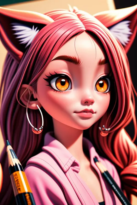 Nekomimi ð¦ðð§, highly detailed, âï¸ð¨