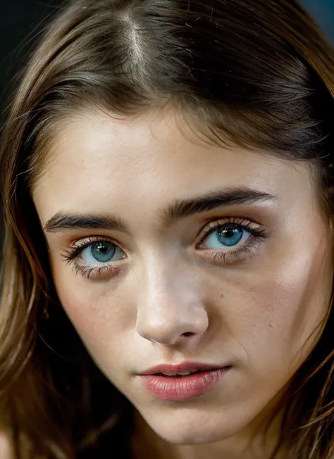 portrait of sexy skswoman, epic (photo, studio lighting, hard light, sony a7, 50 mm, matte skin, pores, colors, hyperdetailed, hyperrealistic), <lyco:Natalia Dyer:1.1>