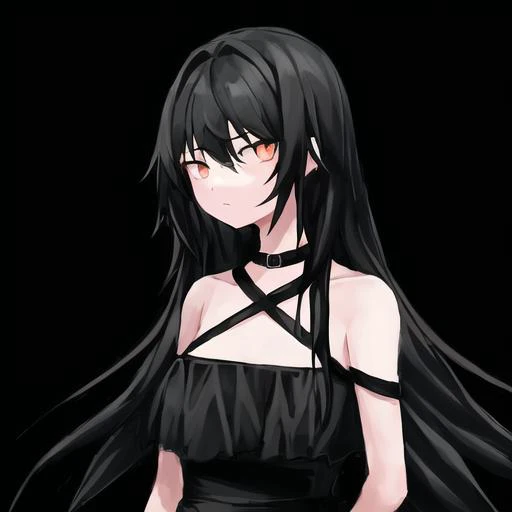 1girl, black dress, black background, dark
Steps: 15, Sampler: DPM++ SDE Karras, CFG scale: 7, Seed: 52, Size: 512x512, Model hash: 1168485b2d, Model: Checkpoints_AnythingDarkNeg100, aesthetic_score: 5.9