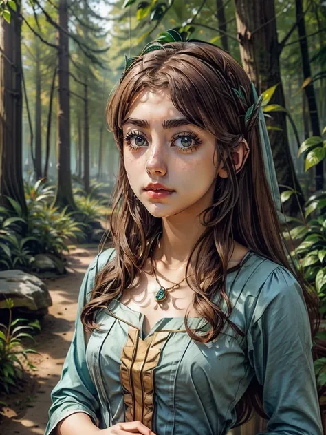 chaya as an elven maiden in the forest <lora:half-elf_ears_v2:1> half-elf ears, <lora:LORA-XenoDetailer-v3:0.75> <lora:sharpen-soften:0.28><lora:FilmProvia2:0.21>