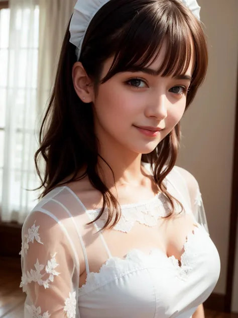 (best quality, masterpiece:1.2),ultra detailed,(photo realistic:1.4),solo,see_through_maid, <lora:SeeThroughMaid_v1:0.6>,lite smile,