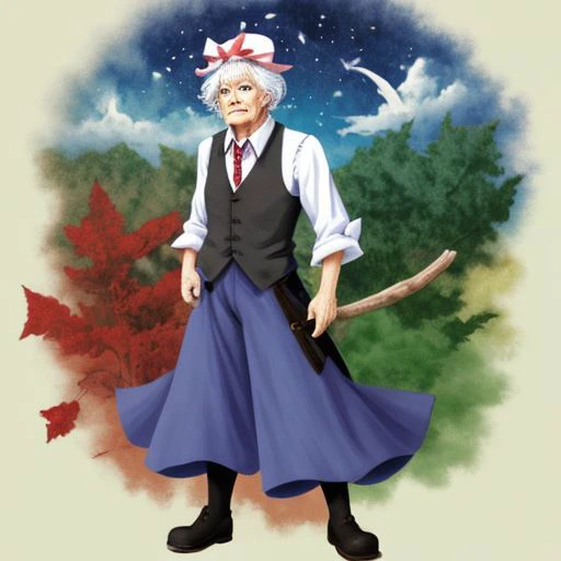 Touhou grandpa