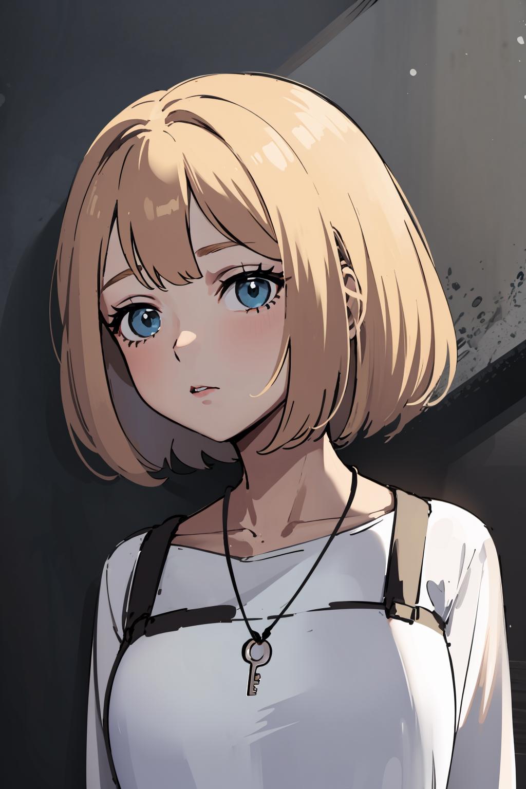 Chastity key necklace v1.0