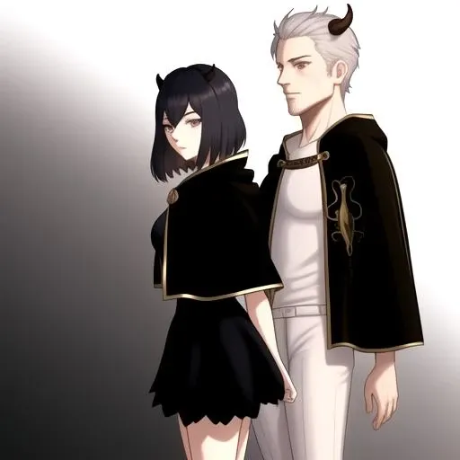 <lora:man_standing_behind_girl_103-16:0.9> 1girl, 1man, sex,
<lora:secre-nvwls-v1:0.9> secre, horns, black capelet, black dress, torn clothes, looking at viewer,
breasts, nipples,
ADDCOL
1man, pants,
