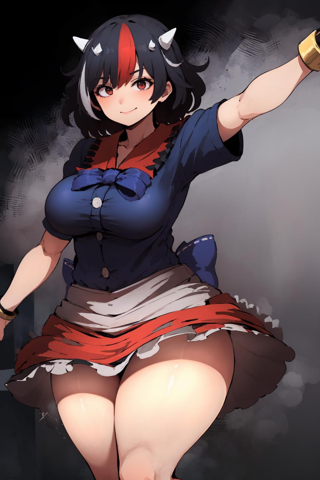 Starraisins style (good at THICK female body) v1.0