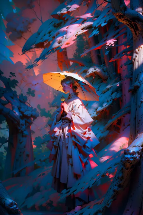 By the babbling brook's serene embrace, stands a cottage bathed in nature's grace. Nestled 'neath a canopy of trees, where tranquil whispers float on gentle breeze.,
<lora:add_detail:1>, <lora:NijiExpressV2:0.9>,