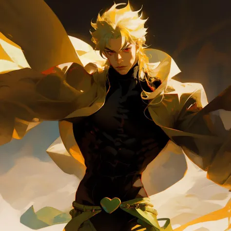 masterpiece, best quality, realistic,
1girl, dio brando, (massive male figure:1.2), narrow waist, long hair, solo focus, large pectorals, red eyes,
<lora:dio:0.65>