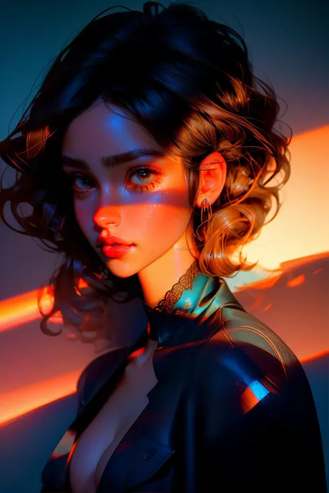 1 girl, detailed face, Cleavage
Jean Giraud
shadow, dramatic lighting
(best quality, masterpiece )