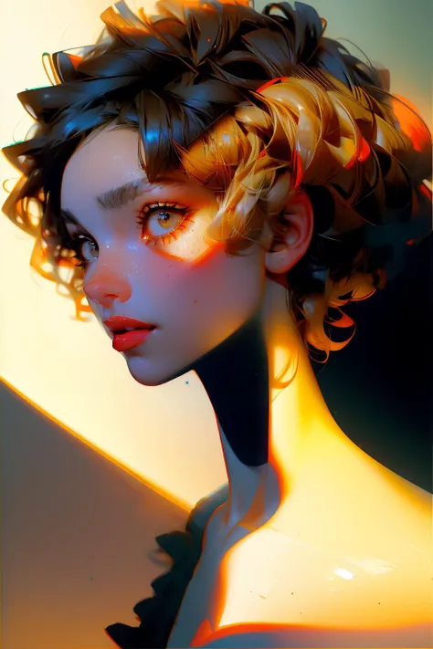 1 female, beautiful, short hair, leaning forward,
detailed face, cleavage,
shadow, dramatic lighting
(best quality, masterpiece, by Bert Stern) <lora:epiNoiseoffset_v2:1>
