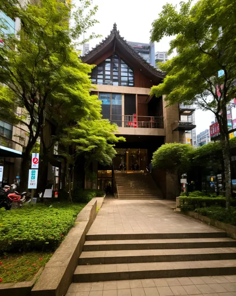 best quality,masterpiece,highly detailed,ultra-detailed, <lora:neg4all_bdsqlsz_V3.5:-1> no humans,
taipei downtown, <lora:taipeidowntown:1> scenery,
