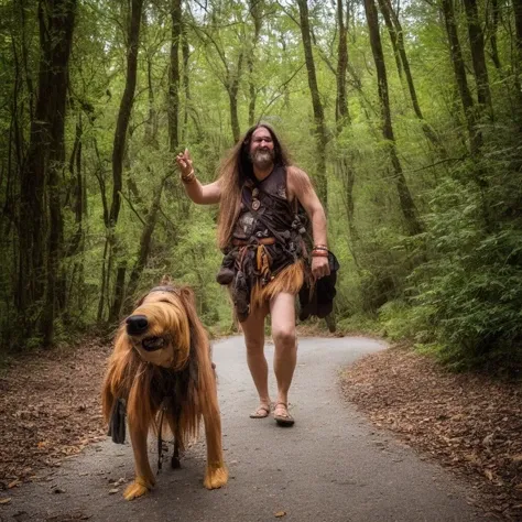 photo of groo_the_wanderer, realistic, Fujifilm XT3, full body picture <lora:groo_the_wanderer:0.8>