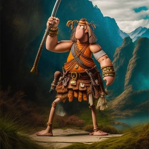 Groo the Wanderer LoRA 1