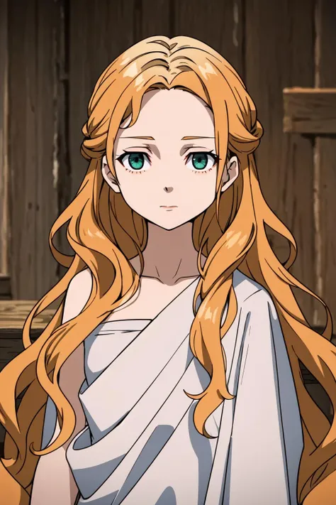 nora,1girl,solo,looking at viewer,dress,expressionless,portrait,<lora:Nora:0.7>,