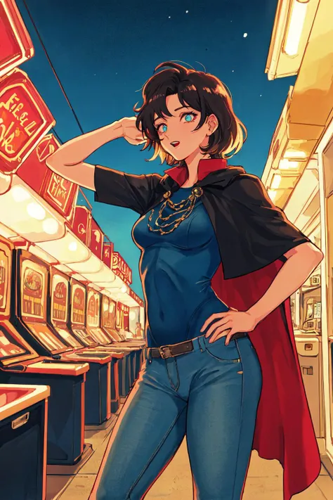 Illust-InstaFilter Fairgrounds-Realism 70sRockstar 1995-Kodak